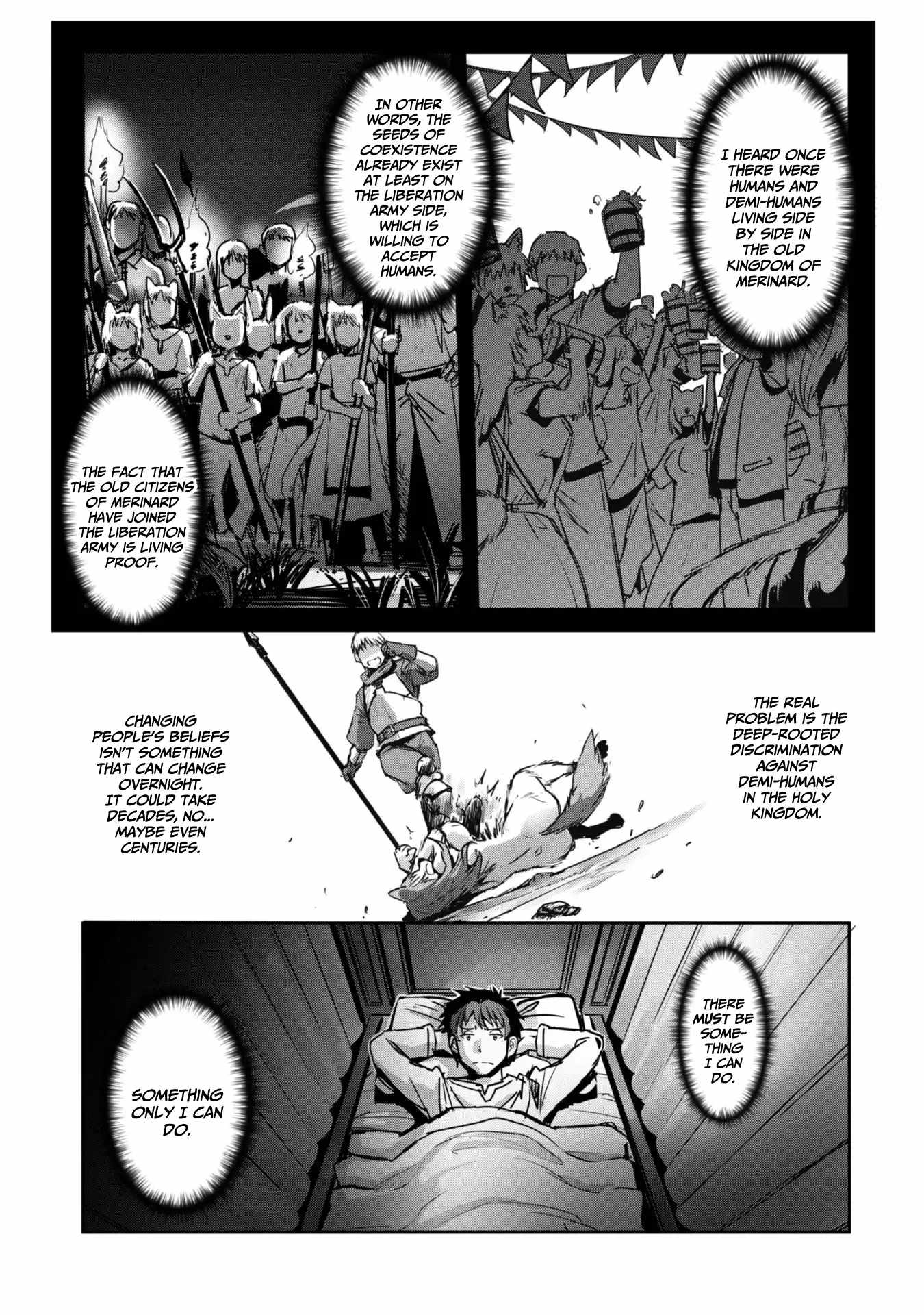 Isekai Minecraft Chapter 50 15